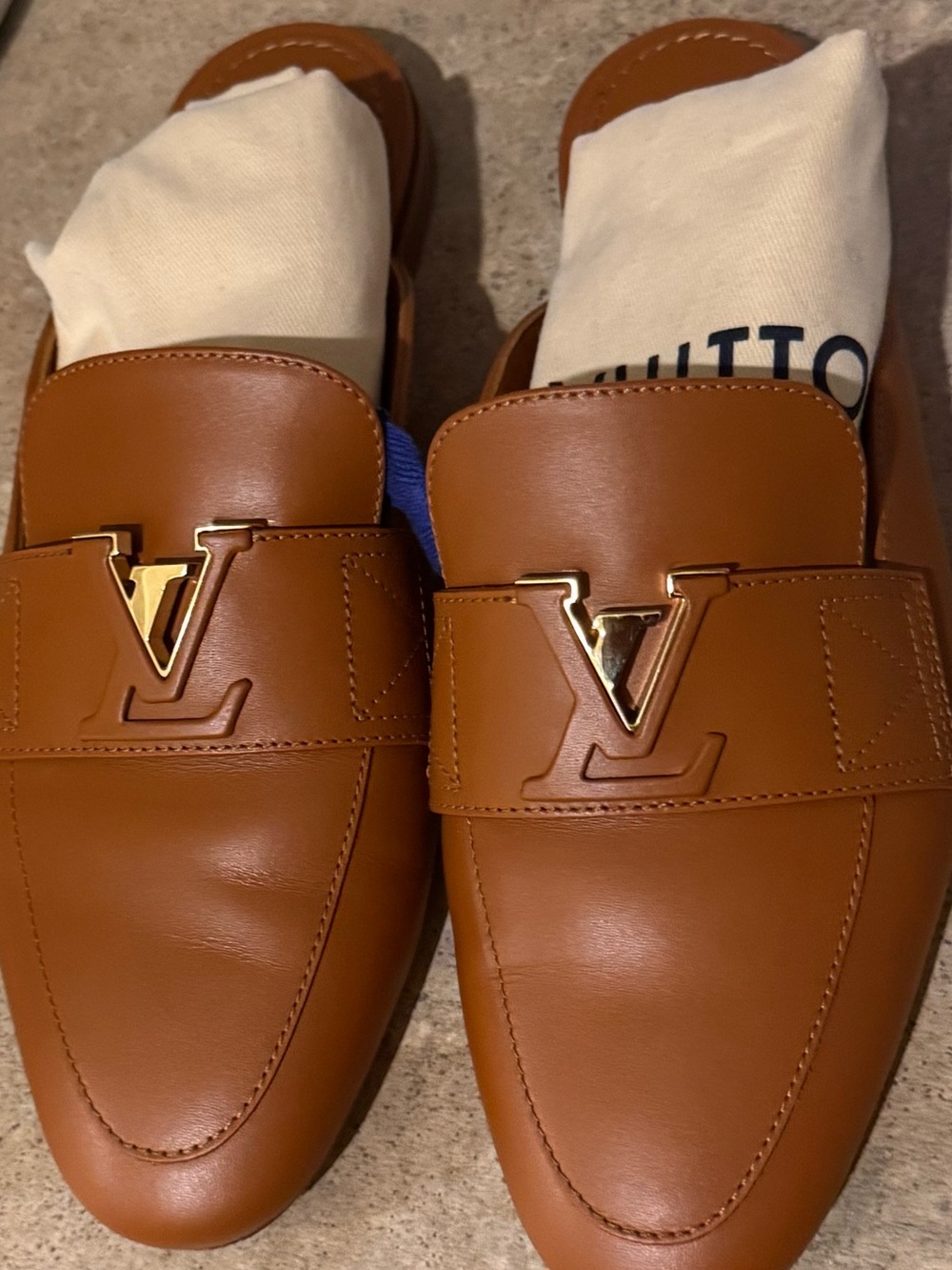 Louis Vuitton Mare Open Back Loafer